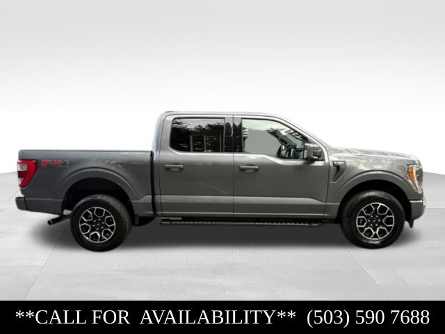 Used 2021 Ford F150 Lariat AWD/4WD image 6