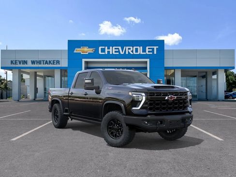 New 2026 Chevrolet Silverado 2500 ZR2 w/ ZR2 Bison Edition AWD/4WD image 1