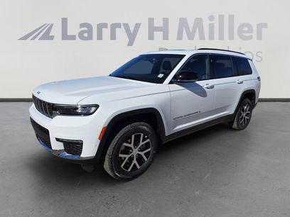 New 2025 Jeep Grand Cherokee L Limited w/ Luxury Tech Group II