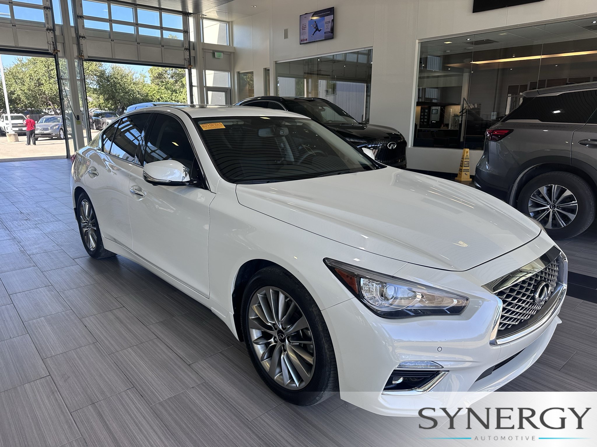 Certified 2023 INFINITI Q50 Luxe w/ Cargo Package RWD image 24