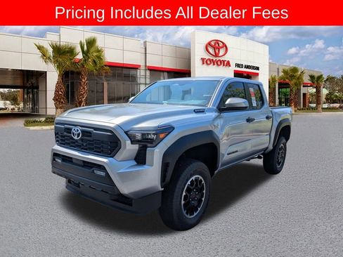 New 2025 Toyota Tacoma TRD Off-Road AWD/4WD image 9