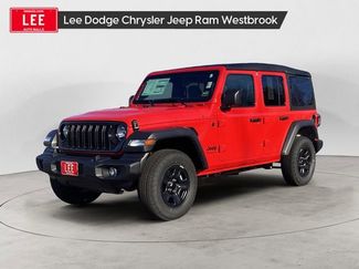New 2026 Jeep Wrangler Unlimited Sport AWD/4WD video 1