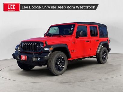 New 2026 Jeep Wrangler Unlimited Sport