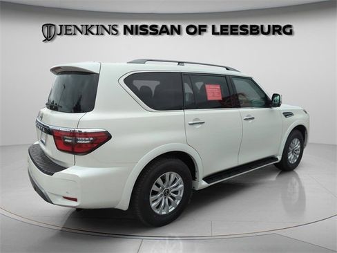 Certified 2023 Nissan Armada SV w/ Cargo Package image 9