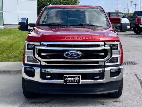 Certified 2022 Ford F350 Lariat w/ Lariat Ultimate Package AWD/4WD image 8