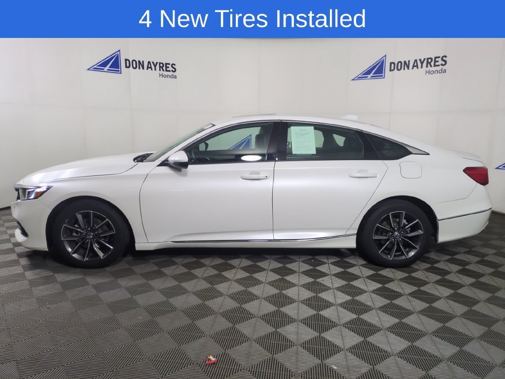 Certified 2021 Honda Accord EX-L image 2