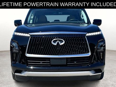 Certified 2025 INFINITI QX80 Luxe RWD image 5