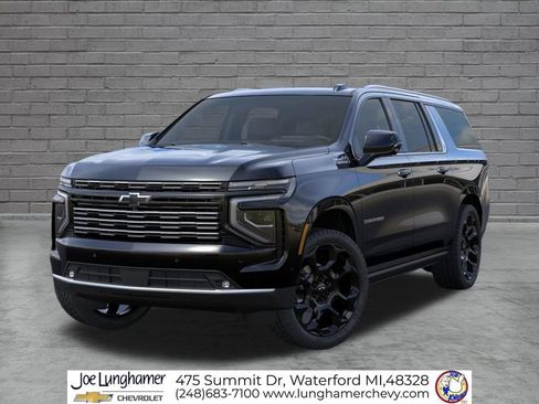 New 2026 Chevrolet Suburban High Country AWD/4WD image 7