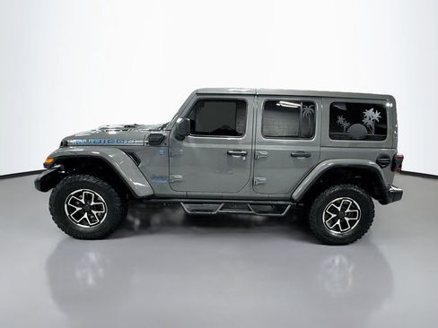Used 2021 Jeep Wrangler Unlimited Rubicon 4xe w/ Safety Group image 10