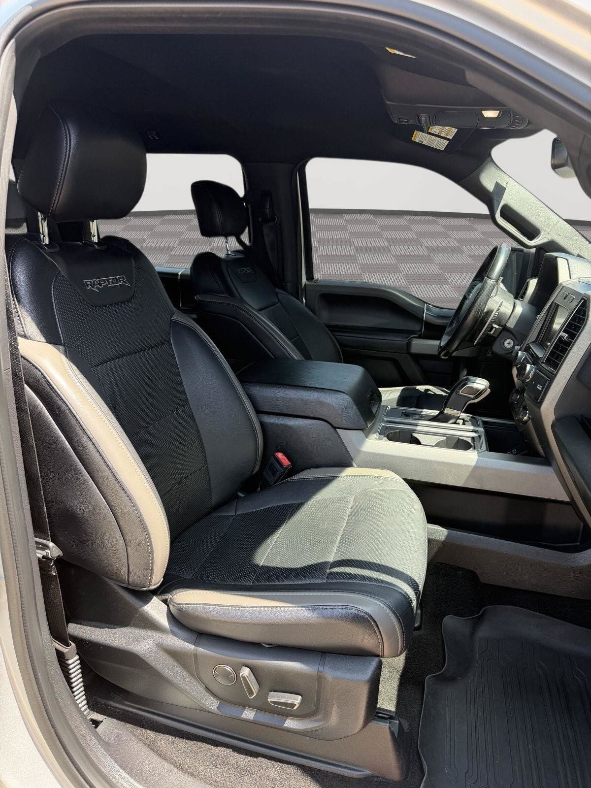 Used 2018 Ford F150 Raptor w/ Equipment Group 801A Mid AWD/4WD image 8