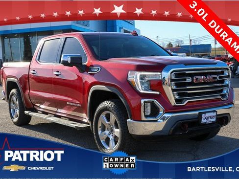 Used 2021 GMC Sierra 1500 SLT image 1