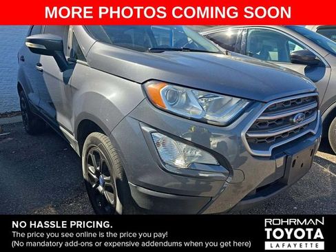 Used 2020 Ford EcoSport SE w/ SE Convenience Package image 4