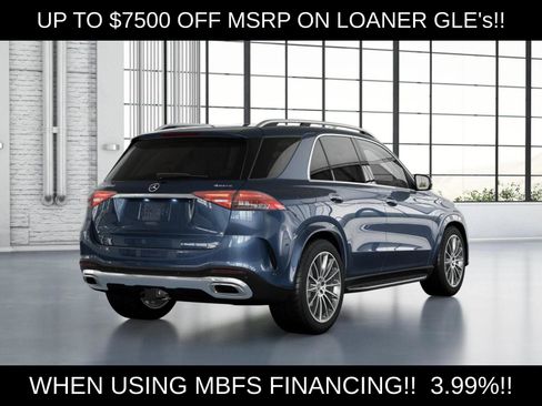 New 2026 Mercedes-Benz GLE 450 4MATIC image 22