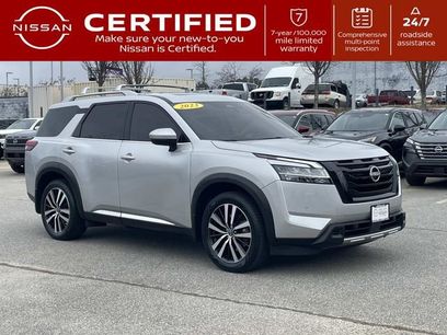 Certified 2023 Nissan Pathfinder Platinum w/ Black Appearance Package