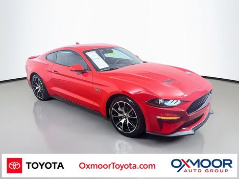 Used 2021 Ford Mustang Coupe w/ 2.3L High Performance Package RWD image 1