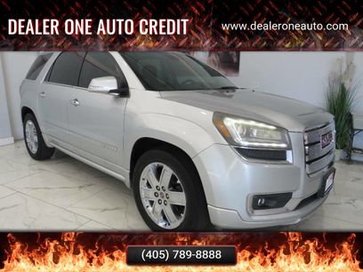 Used 2015 GMC Acadia Denali