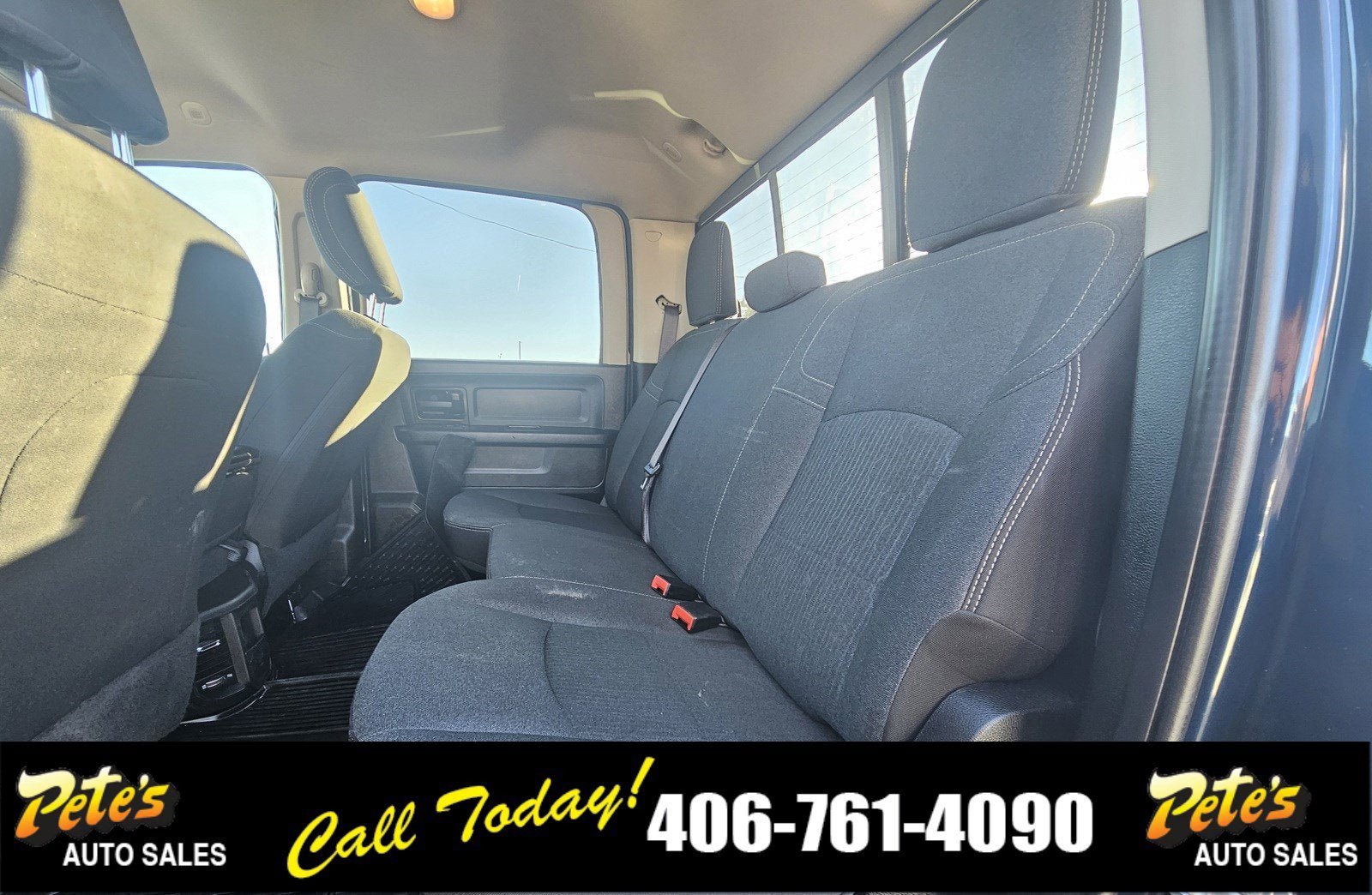 Used 2020 RAM 3500 Tradesman AWD/4WD image 12