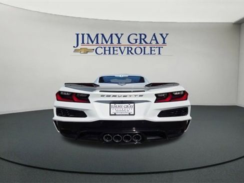 New 2026 Chevrolet Corvette Z06 w/ Chrome Exterior Badge Package image 4