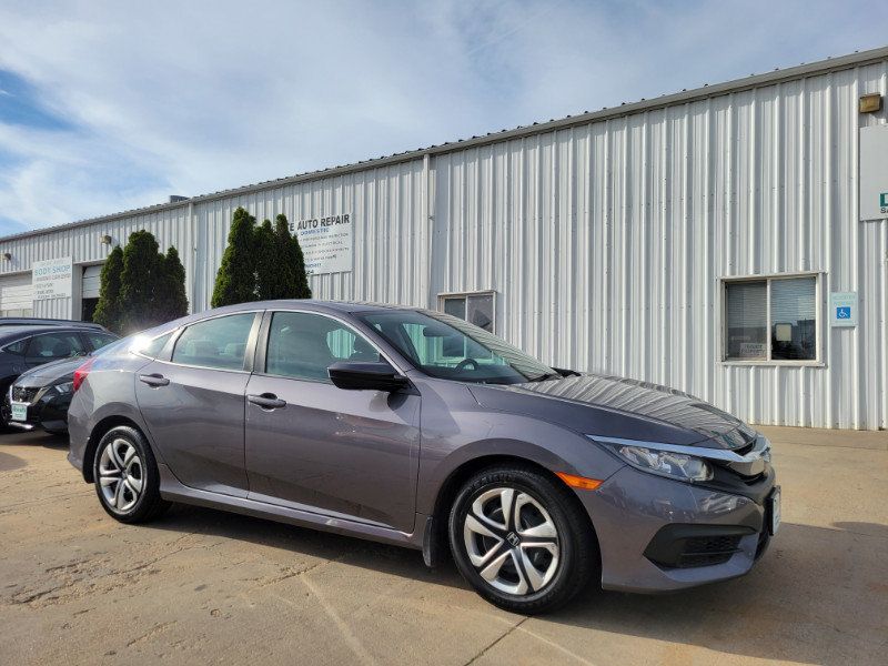 Used 2017 Honda Civic LX image 1