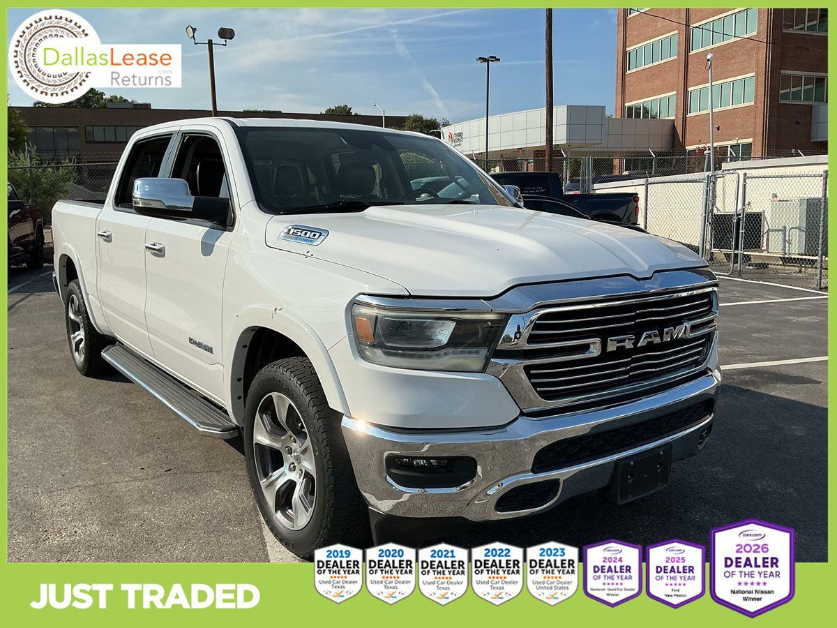 Used 2021 RAM 1500 Laramie RWD image 1