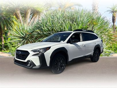 New 2025 Subaru Outback Onyx Edition