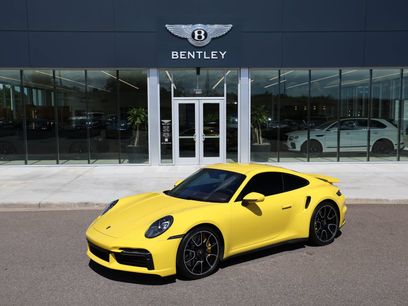 Used 2022 Porsche 911 Turbo S