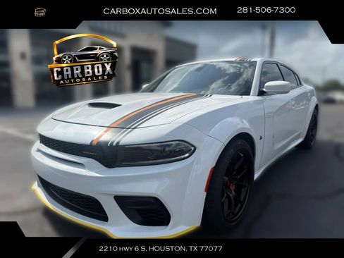 Used 2022 Dodge Charger Scat Pack RWD image 1