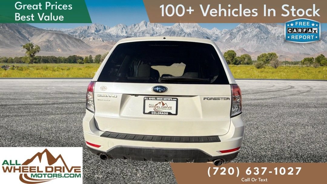 Used 2012 Subaru Forester 2.5X Touring AWD/4WD image 6