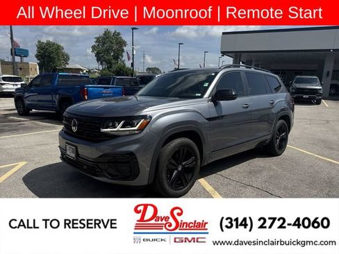 Used 2023 Volkswagen Atlas SEL R-Line AWD/4WD image 1