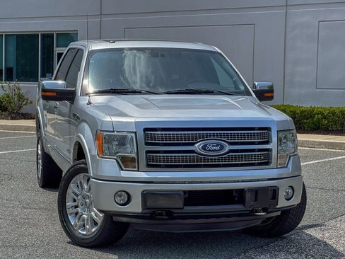 Used 2012 Ford F150 Platinum AWD/4WD image 6
