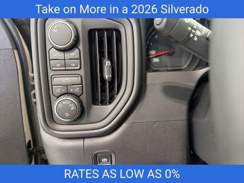 New 2026 Chevrolet Silverado 1500 Custom Trail Boss AWD/4WD image 10