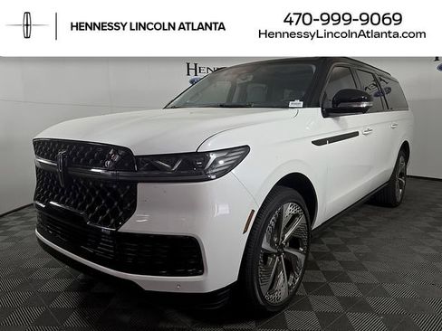 New 2026 Lincoln Navigator L Black Label w/ Black Label Special Edition AWD/4WD image 1