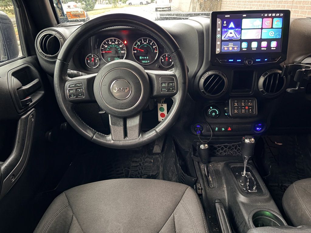 Used 2017 Jeep Wrangler Unlimited Sport w/ Connectivity Group AWD/4WD image 15