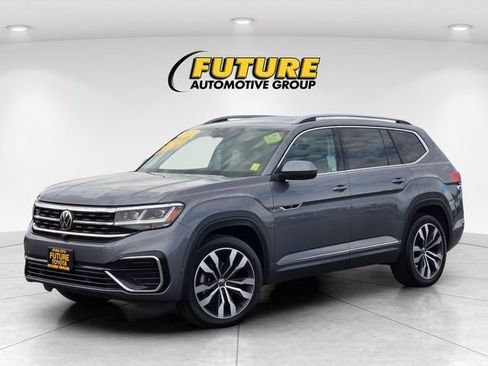 Used 2021 Volkswagen Atlas SEL Premium AWD/4WD image 10