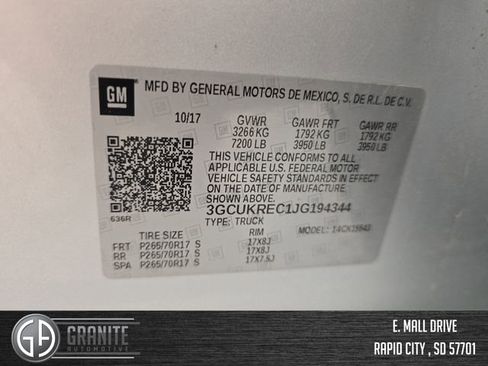 Used 2018 Chevrolet Silverado 1500 LT w/ All Star Edition image 29