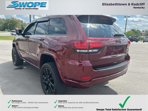 Used 2019 Jeep Grand Cherokee Altitude image 7