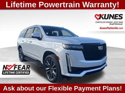 Used 2022 Cadillac Escalade Sport