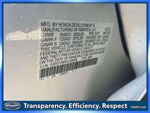Used 2023 Acura MDX SH-AWD w/ Advance Package image 21