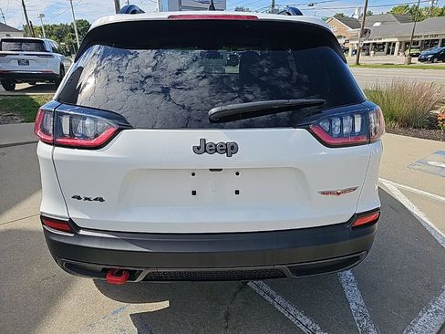 Certified 2022 Jeep Cherokee Trailhawk w/ Sound & Nav Group image 12