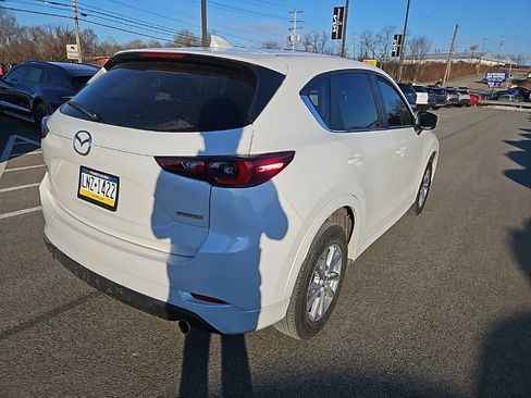 Used 2024 MAZDA CX-5 AWD 2.5 S w/ Preferred Package image 7