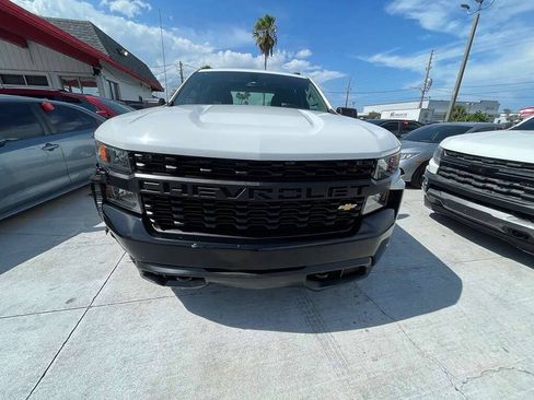 Used 2020 Chevrolet Silverado 1500 W/T w/ WT Fleet Convenience Package AWD/4WD image 1