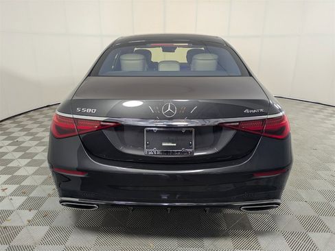 New 2026 Mercedes-Benz S 580 4MATIC Sedan image 5