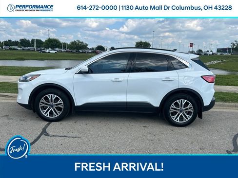 Used 2022 Ford Escape SEL w/ Class II Trailer Tow Package AWD/4WD image 7