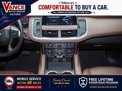 Used 2021 Chevrolet Tahoe High Country AWD/4WD image 29