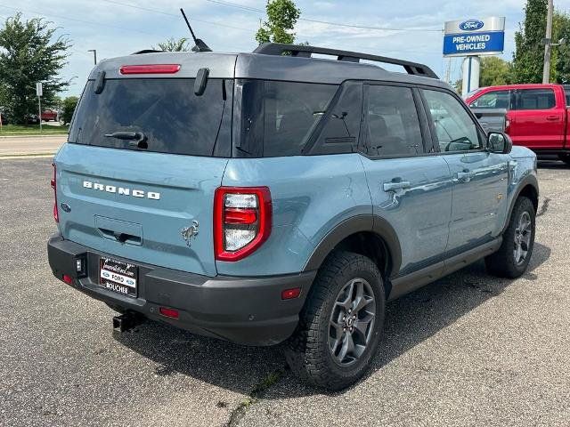 Used 2021 Ford Bronco Sport Badlands w/ Badlands Package AWD/4WD image 5