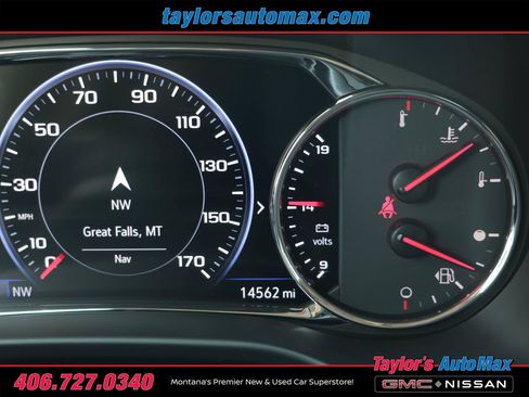 Used 2023 GMC Acadia Denali w/ Denali Ultimate Package AWD/4WD image 8