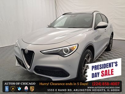 Used 2022 Alfa Romeo Stelvio Ti w/ Active Assist Plus Package