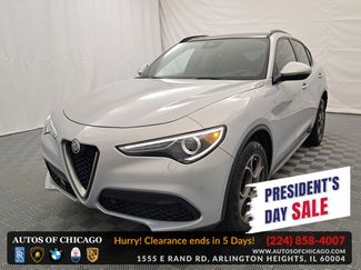 Used 2022 Alfa Romeo Stelvio Ti w/ Active Assist Plus Package video 1
