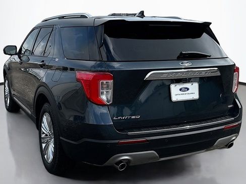 Used 2022 Ford Explorer Limited w/ Hybrid Equipment Group 310A image 11