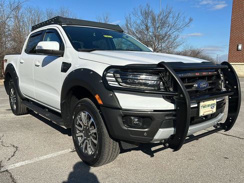 Certified 2023 Ford Ranger Lariat w/ Equipment Group 501A High image 8